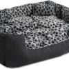 Eyepower Hondenbed 82x70x20 Cm Hondenkussen Wasbaar Dierenkussen Dierlijk Bed Kattenbed Kattenbed...