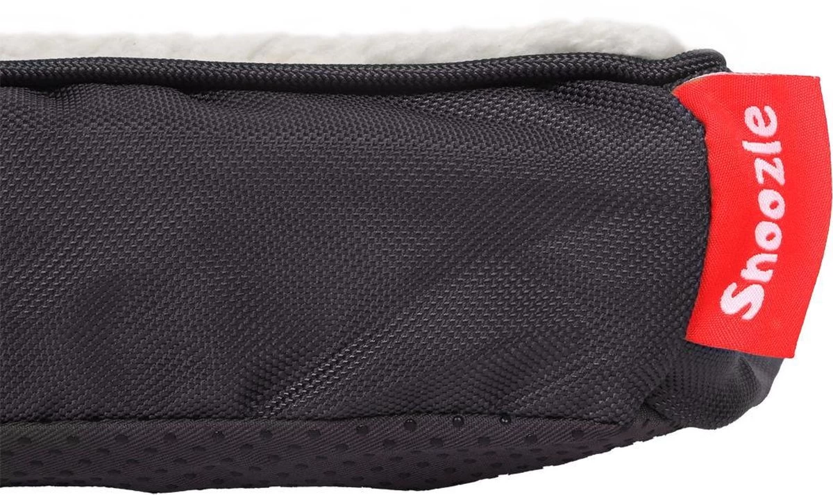 Snoozle Orthopedische Hondenmand - Zacht En Luxe Hondenkussen - Hondenbed - Wasbaar - Hondenmanden - L - 91cm - Grijs - Afbeelding 2