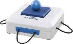 Trixie Dogtoy Dog Activity Strategy Game Gamble Box - Piepend Speelgoed - 15cm X 15cm X 9cm - Zwart/rood/oranje