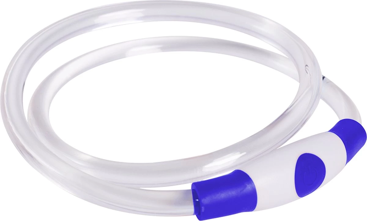 Led Dog Band USB | BEE SAFE -BLUE- | Dier Verlichting | Hondenband LED - Afbeelding 8