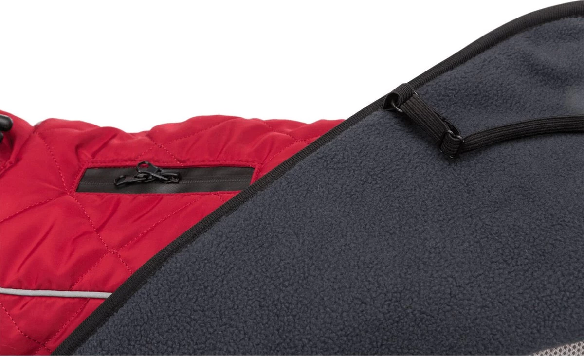 Trixie Hondenjas Minot Rood (RUG 50 CM BUIK 52-76 CM) - Afbeelding 8