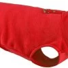 Merkloos Hondenjas - Hondentrui - Hondenjasjes Voor Hondjes - Hondenkleding - Fleece - Rood - S