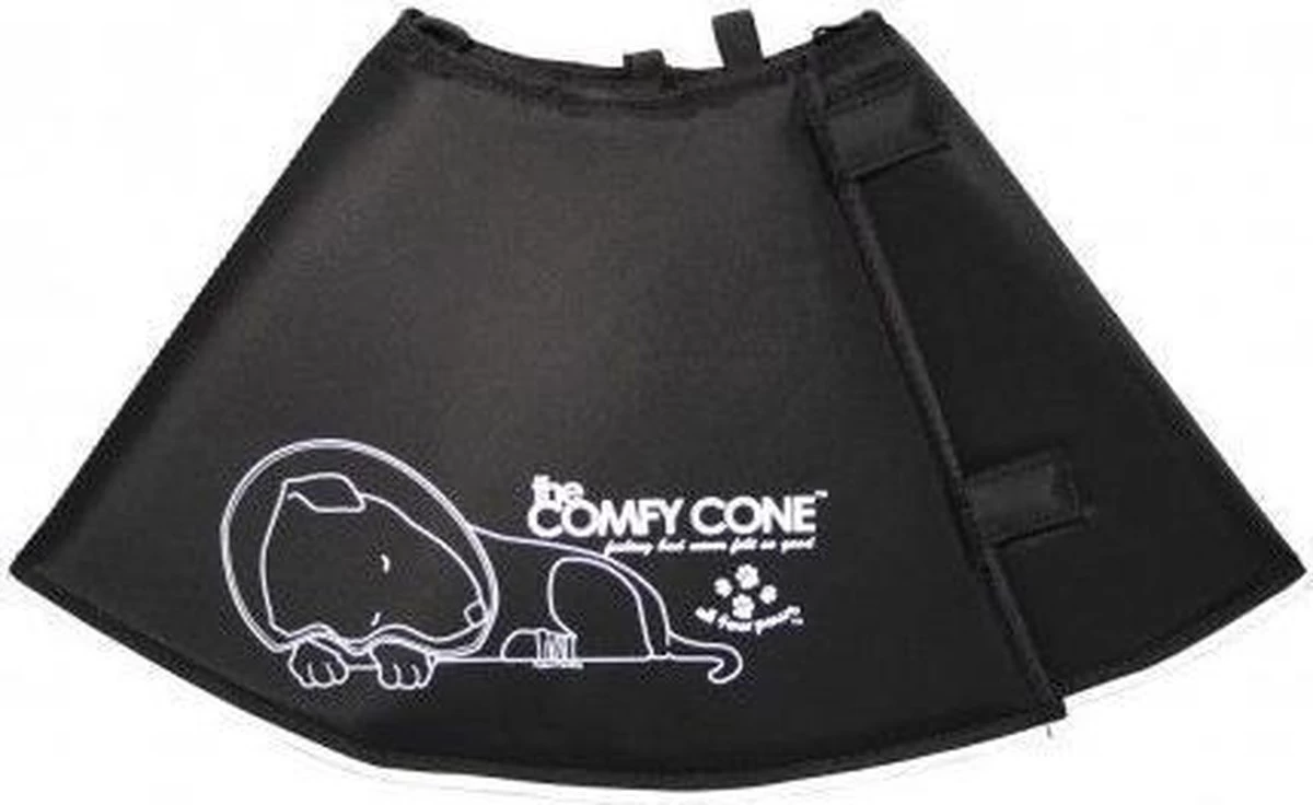 Comfy Cone Hondenkraag Medium - Zwart - Afbeelding 5