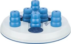 Trixie Dog Activity Strategiespel Slide&Funboard Wit / Blauw - 23X23 CM