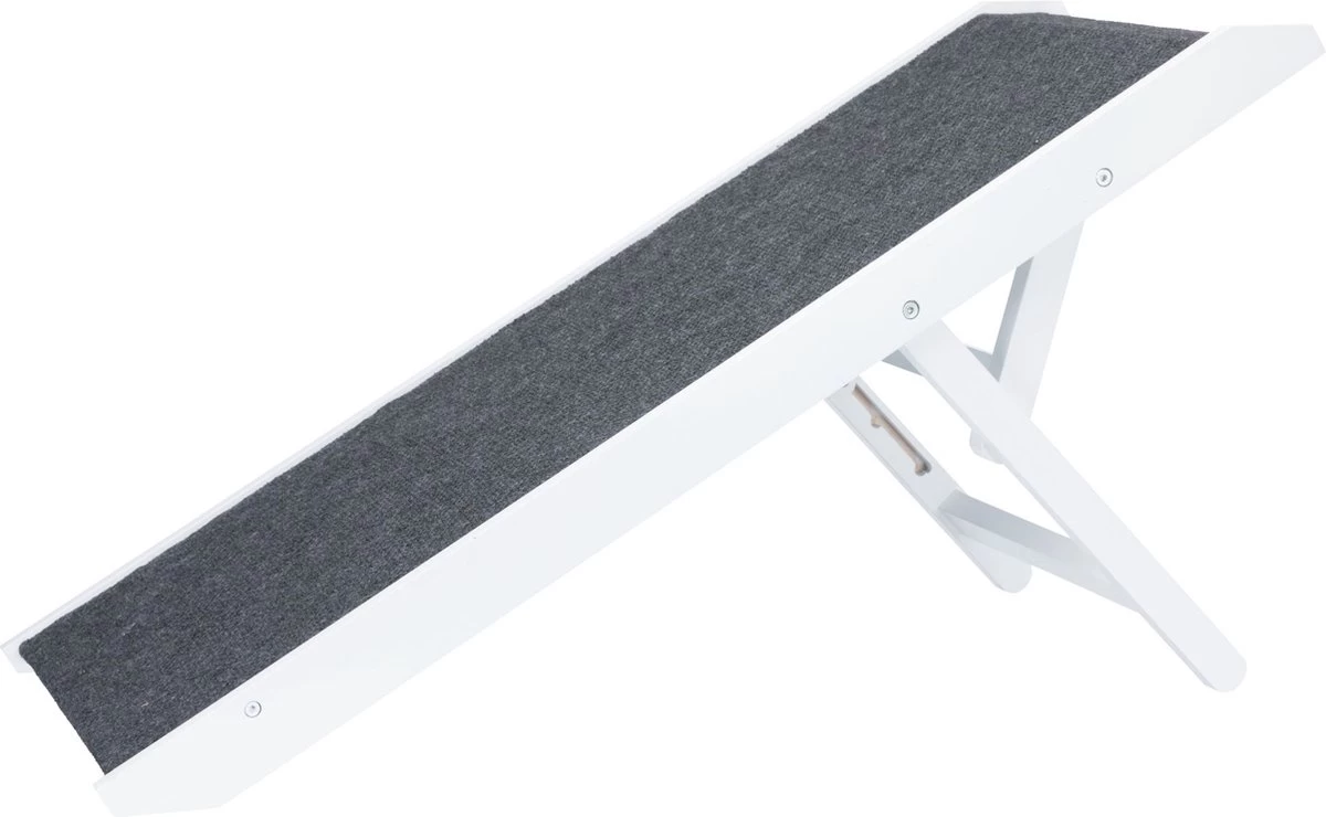 Trixie Loopplank In Hoogte Verstelbaar Wit - 36 × 90 CM - Afbeelding 8