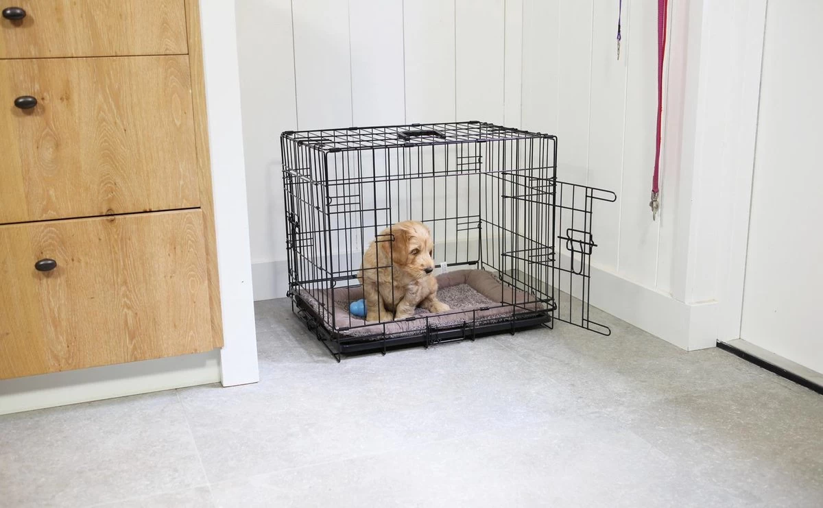 Adori Hondenbench - Zwart - L - 92 X 57 X 64 Cm - Afbeelding 8