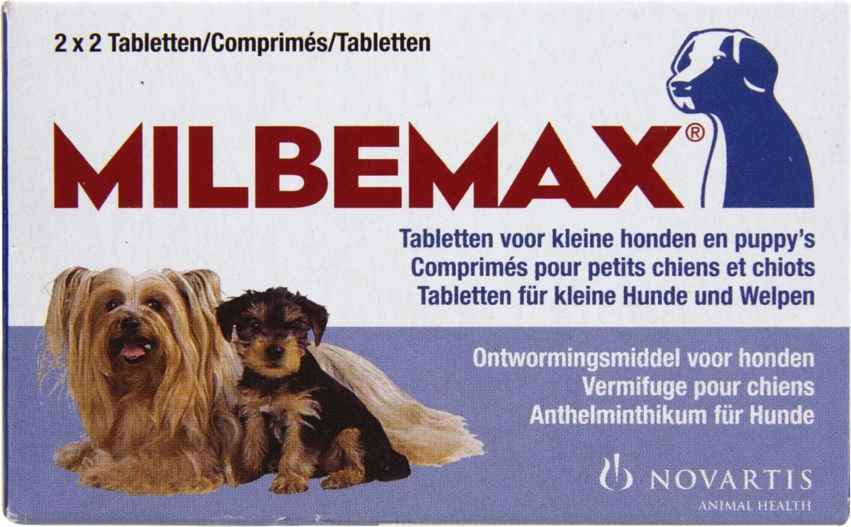 Milbemax Kleine Hond & Puppy's Van 0,5 Kg Tot 10 Kg - 1 St à 2 X 2 Tabletten - Afbeelding 11