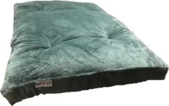 Boefje Hondenkussen - 80 X 120 Cm - Fluweel - Lichtgroen