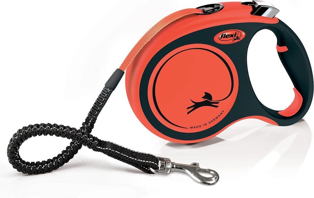 Flexi Rollijn XTREME Tape Leash - L - Orange - Afbeelding 2