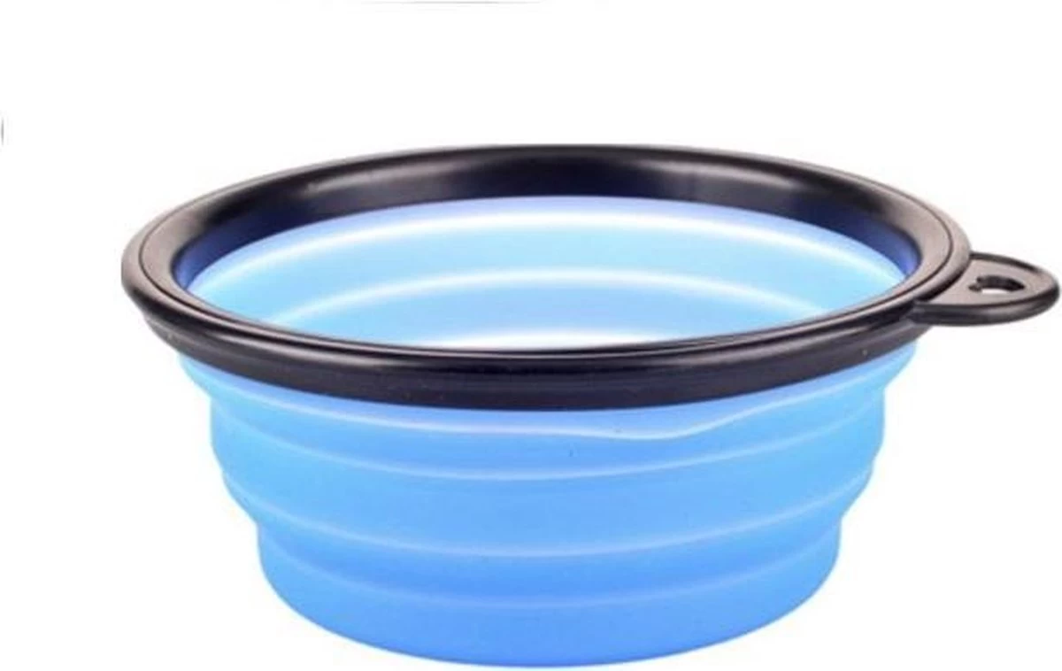 Merkloos Opvouwbaar Drinkbakje - Voor Honden En Katten - Handig Meenemen Voor Onderweg - Afbeelding 3