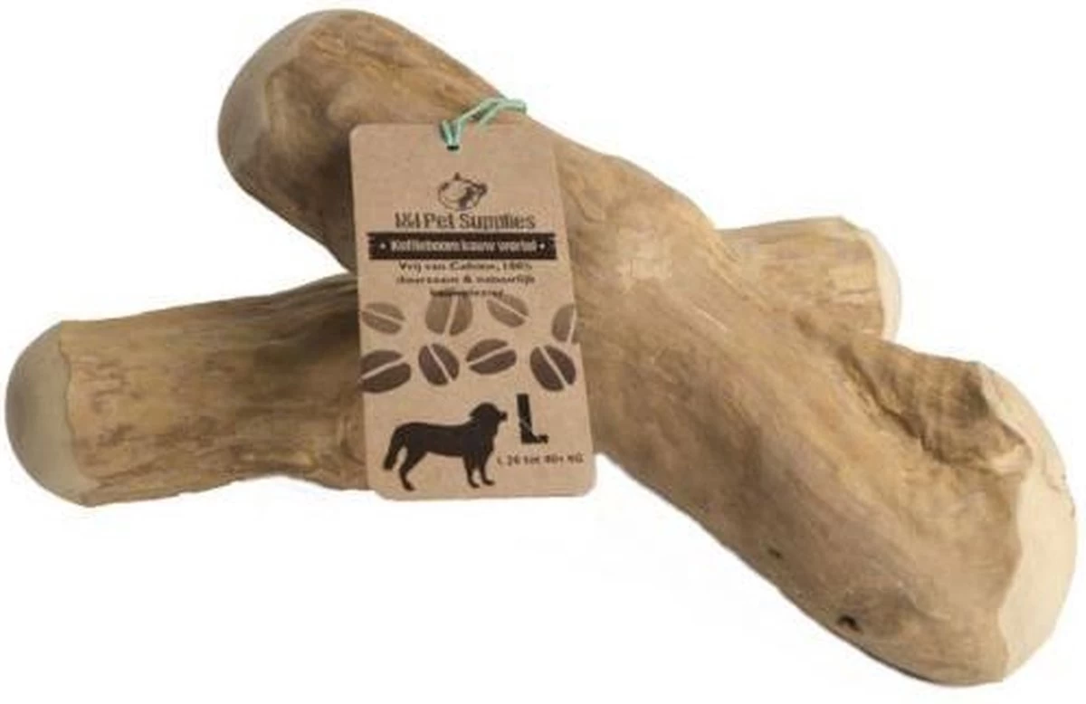 I & I Pet Supplies - Koffieboom Kauwwortel - L - Afbeelding 2