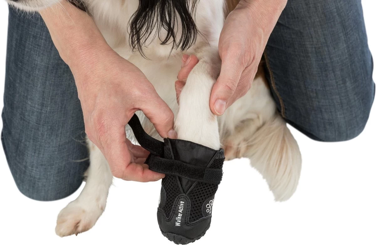 Trixie Walker Active Hondenschoen - Maat S - 2 St. - Afbeelding 17