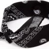 Merkloos Bandana - Zwart - Unisex - Festival - Carnaval - Bandana Hond