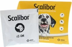 MSD Intervet Tekenband Scalibor Grote Rassen - Large (65 Cm)