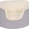 Snoozle Orthopedische Hondenmand - Zacht En Luxe Hondenkussen - Hondenbed - Wasbaar - Hondenmanden - 66cm - Lichtgrijs