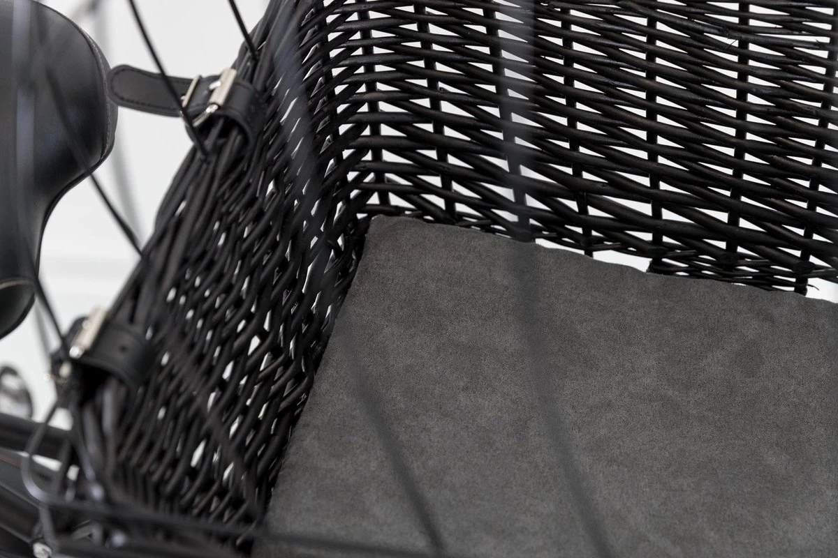 Trixie Fietsmand - Voor Bagagedrager -n35x49x55 Cm - Zwart - Afbeelding 14