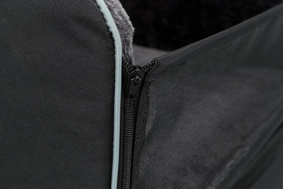 Trixie Autostoel Voor Kleine Honden Zwart - 45X38X37 CM - Afbeelding 8