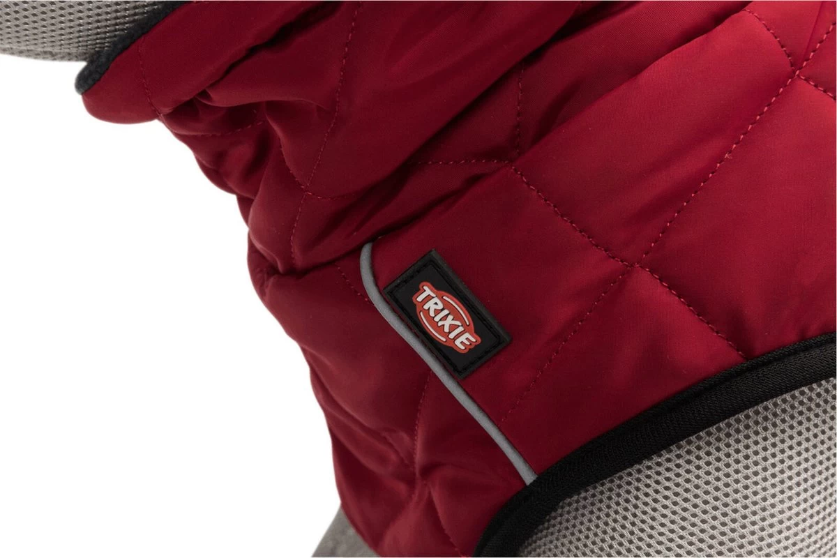 Trixie Hondenjas Minot Rood (RUG 30 CM BUIK 28-46 CM) - Afbeelding 11