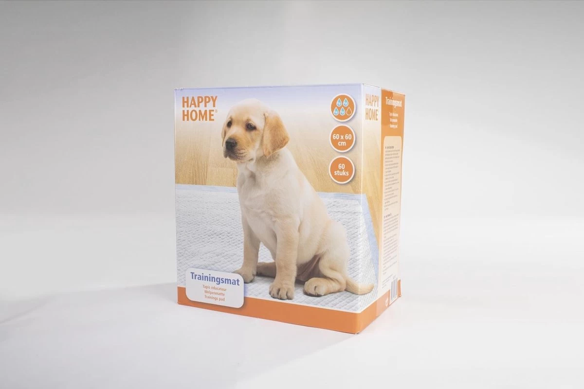 Happy Home Trainingsmat - Zindelijkstraining - 60 Stuks - 60X60 Cm - Afbeelding 7