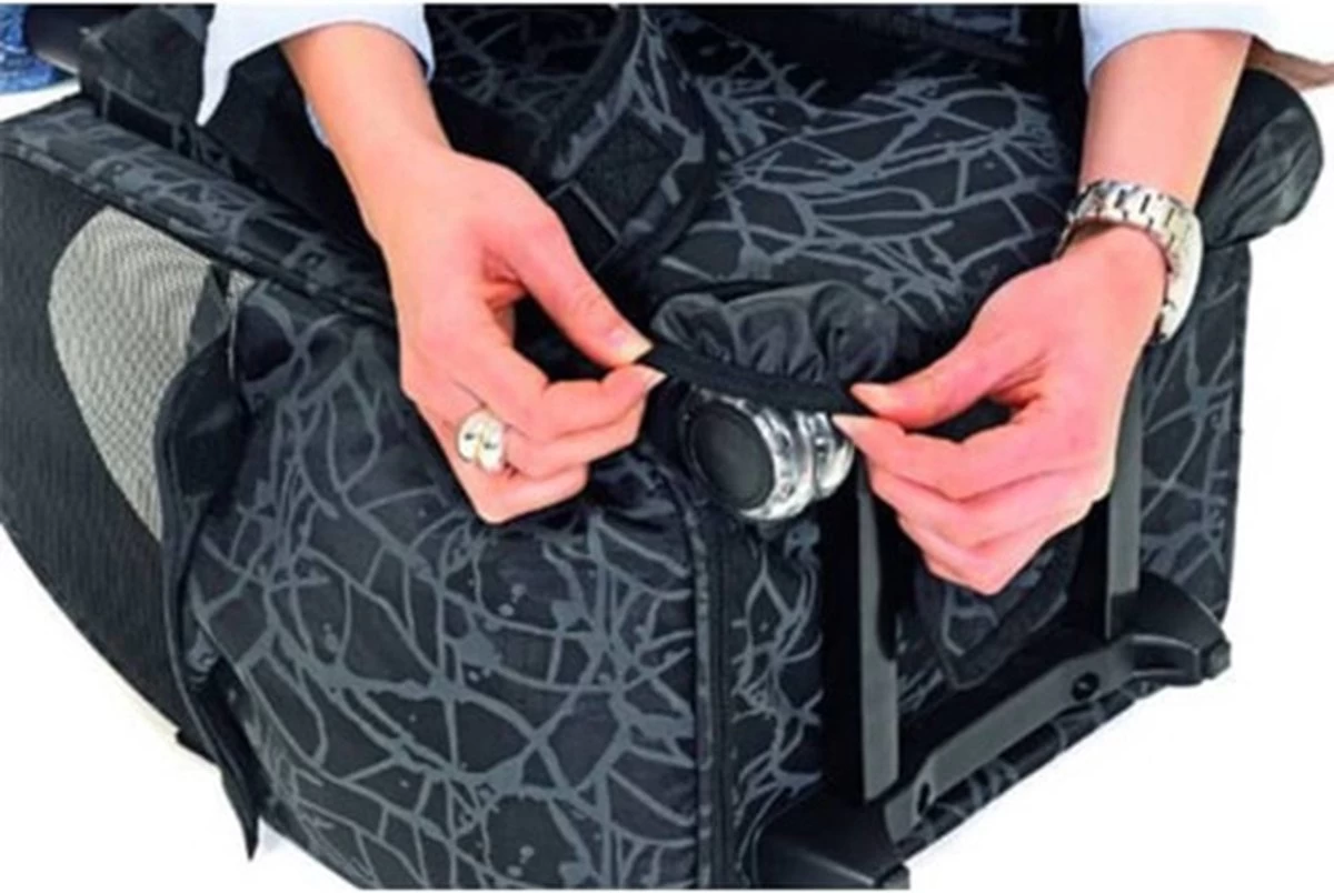 Flamingo - Hondenbuggy Smart City - Zwart - 32 X 29 X 52 Cm - Afbeelding 9