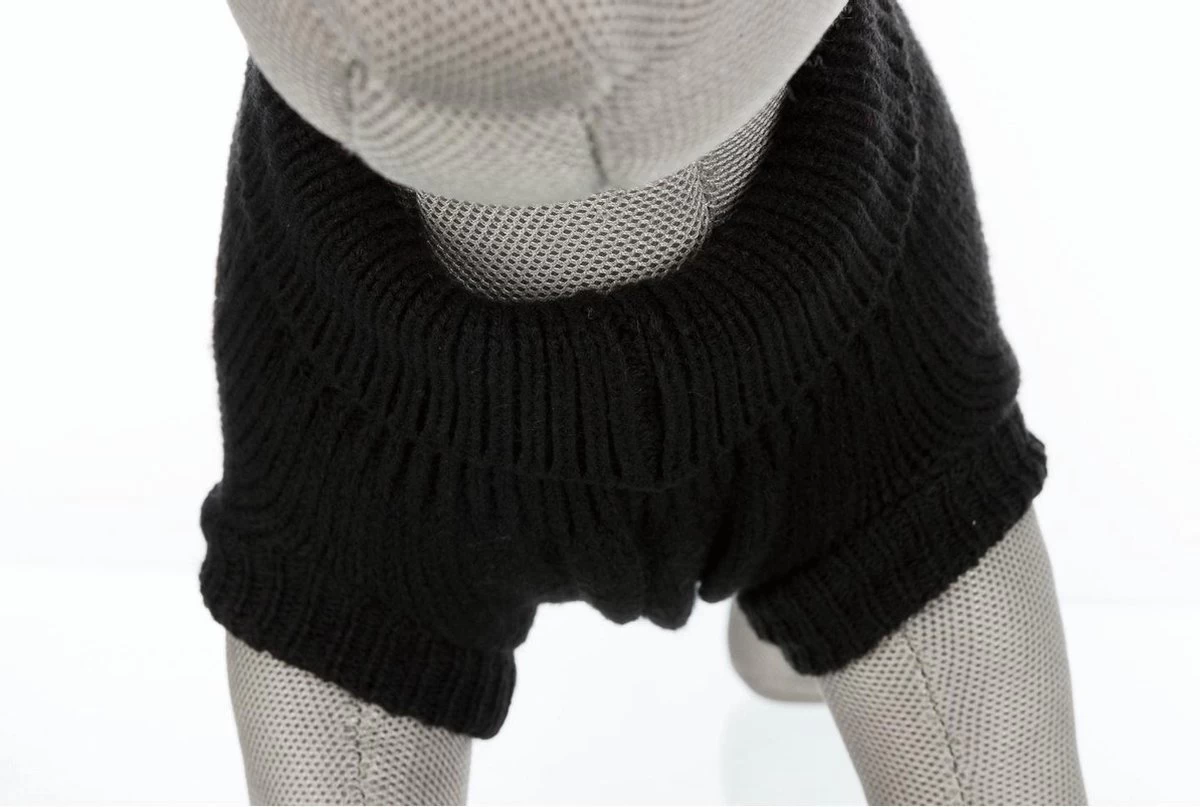 Trixie Hondentrui Kenton Zwart - Hondenkleding - 33 Cm - Afbeelding 3