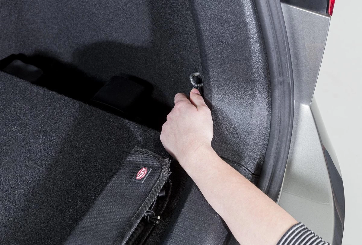 Trixie Bumperbescherming Opvouwbaar Zwart - 80X63 CM - Afbeelding 7