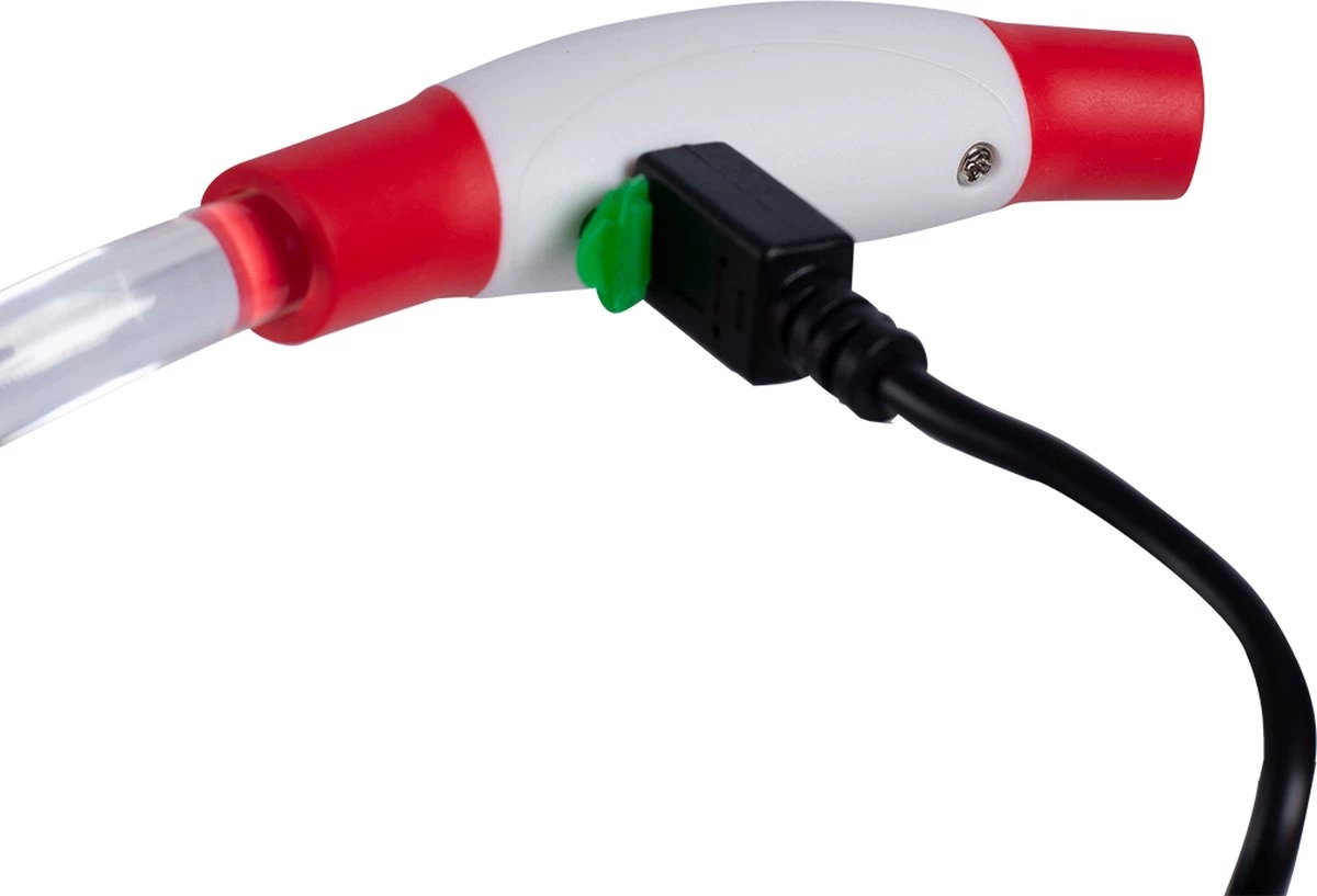 Led Dog Band USB | BEE SAFE -BLUE- | Dier Verlichting | Hondenband LED - Afbeelding 7