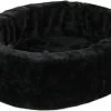 Petcomfort Bontmand Zwart 90 Cm