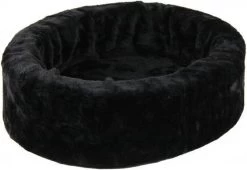Petcomfort Bontmand Zwart 90 Cm
