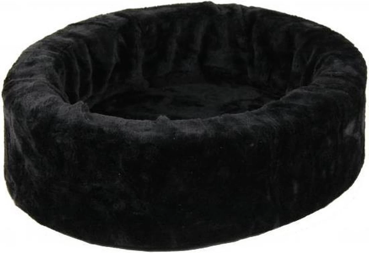 Petcomfort Bontmand Zwart 90 Cm