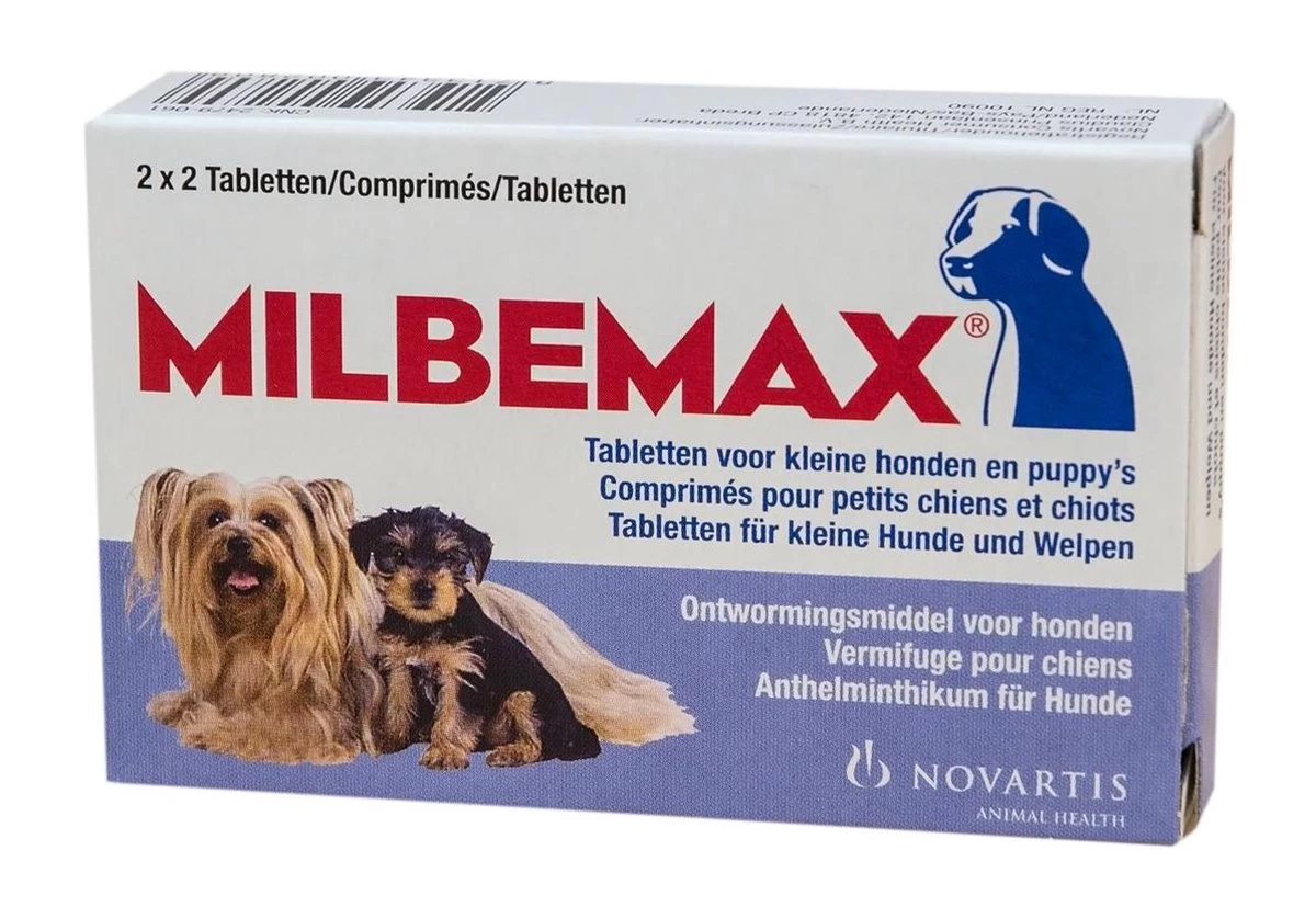 Milbemax Kleine Hond & Puppy's Van 0,5 Kg Tot 10 Kg - 1 St à 2 X 2 Tabletten - Afbeelding 10