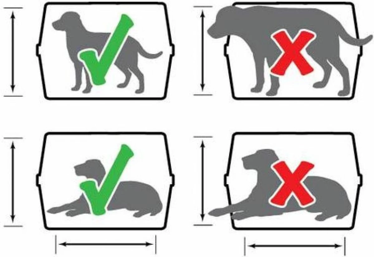 Petmate Ultra Vari Kennel Fashion 71cm - Afbeelding 4