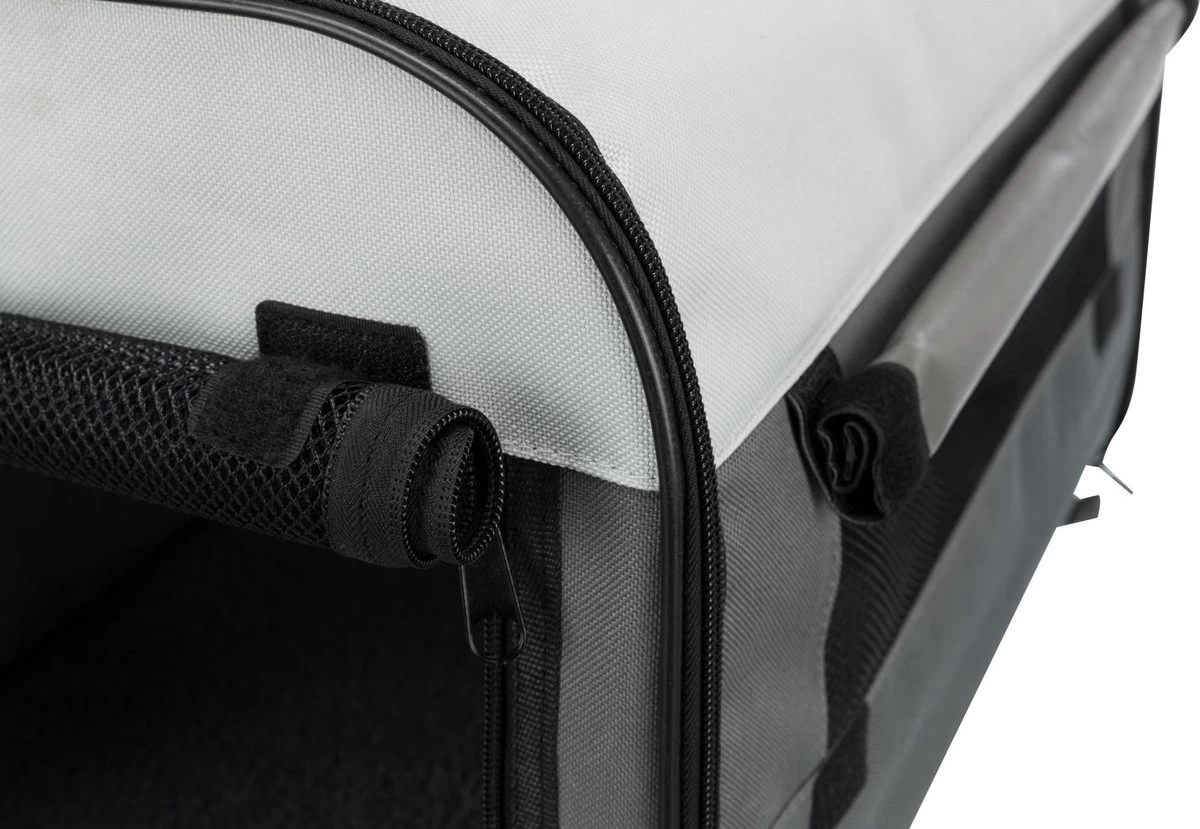 Trixie Reismand Grijs - 60X50X50 CM - Afbeelding 5