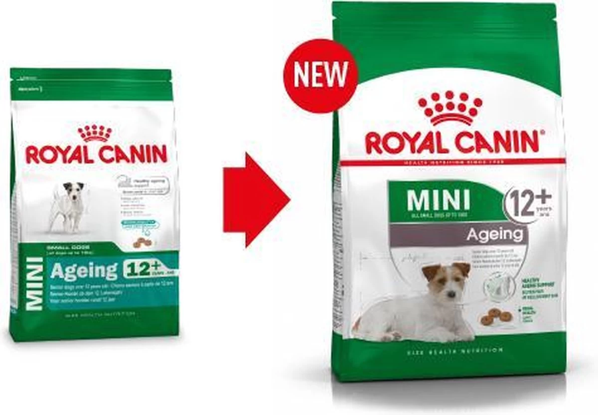 Royal Canin Mini Ageing 12+ - Hondenvoer - 3,5 Kg - Afbeelding 5