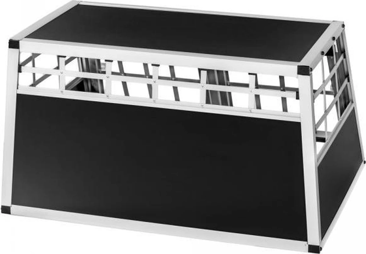 Tectake Autobench - Hondenbench - 89 X 69 X 50 Cm - Afbeelding 6