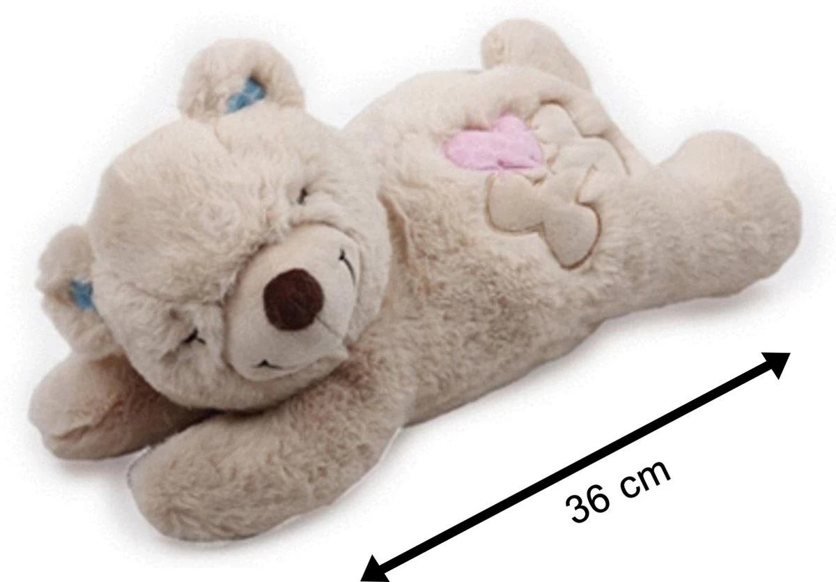 All For Paws PAFP Little Buddy Warm Bear – Tourmaline Steentjes - 36/18 Cm - 1 Stuk - Afbeelding 2