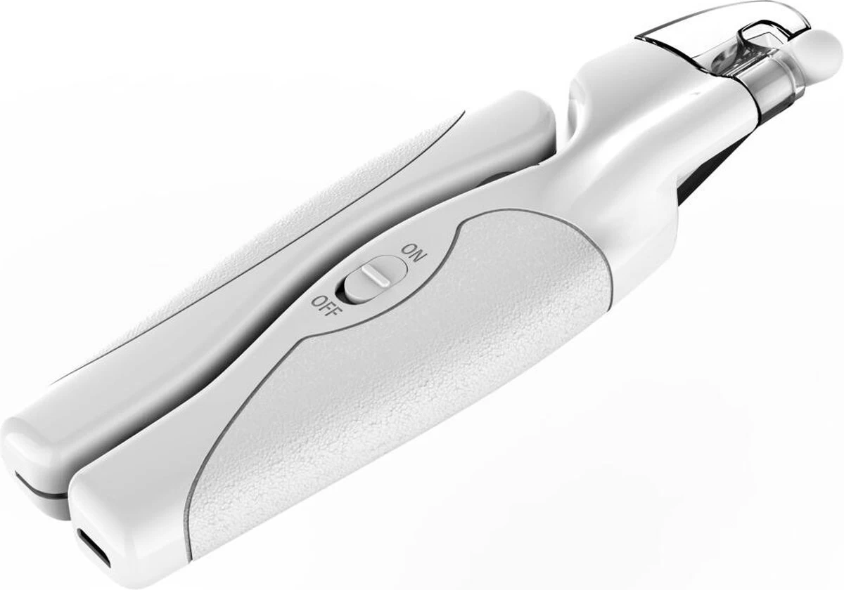Professionele Oplaadbare LED Licht Nagelknipper, Hond, Kat, Knaagdier, Huisdieren | Dog, Cat, Nail Clipper LED Light, Rechargeable, USB Kabel | Nagelvijl - Nagelschaar Met Vijl, Opvang Van Nagels | Vergrootglas 5x | Extreem Veilig & 100% Effectief - Afbeelding 8