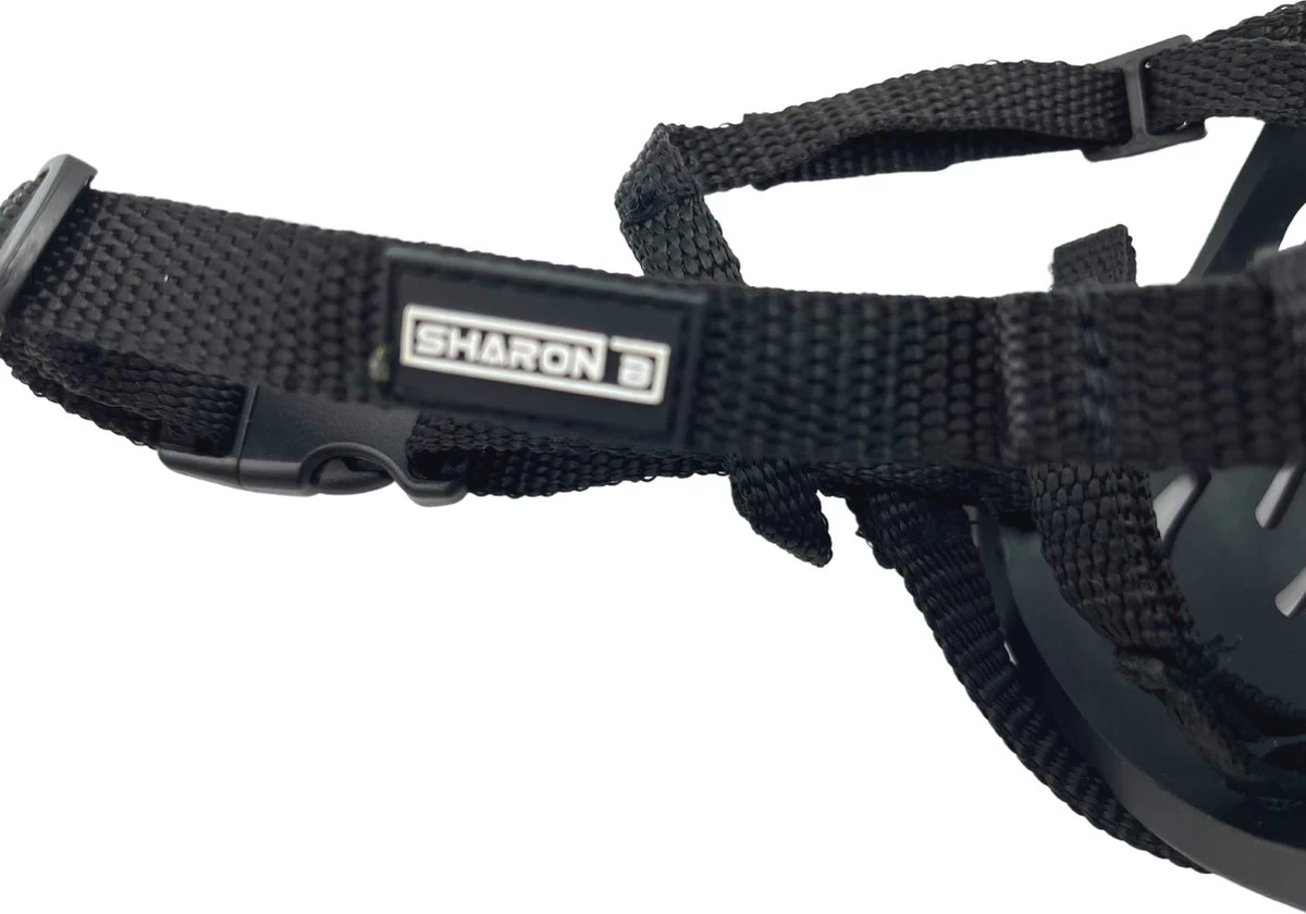 XtraSafe Muilkorf Voor Kleine Honden - Zwart - Maat 4 - Comfortabel - Afbeelding 3