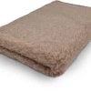 Vetbed Effen Lichtbruin - Antislip Hondenmat - 2 Stuks - 75 X 50 Cm - Benchmat - Hondenkleed - Voor Honden - Machine Wasbaar