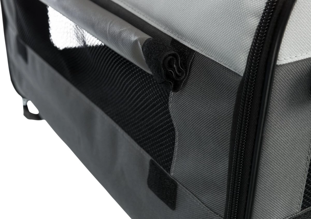 Trixie Reismand Grijs - 60X50X50 CM - Afbeelding 4