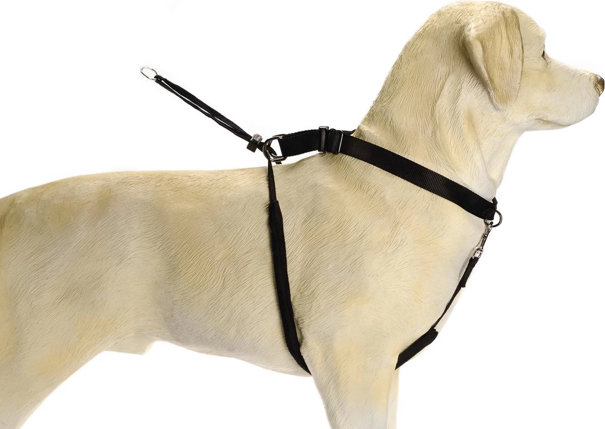 Beeztees Gentle Walker - Hondentuig - Zwart - L - Afbeelding 4