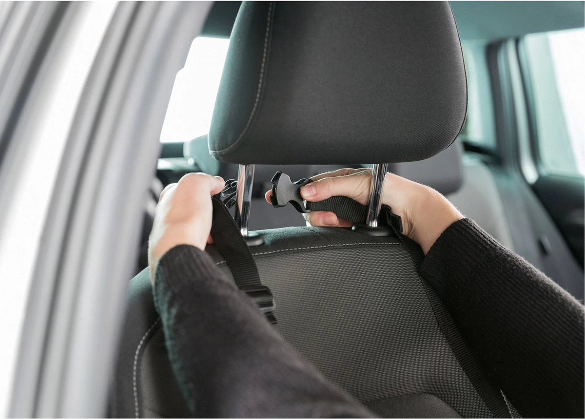 Trixie Autostoel Voor Kleine Honden Zwart - 45X38X37 CM - Afbeelding 5