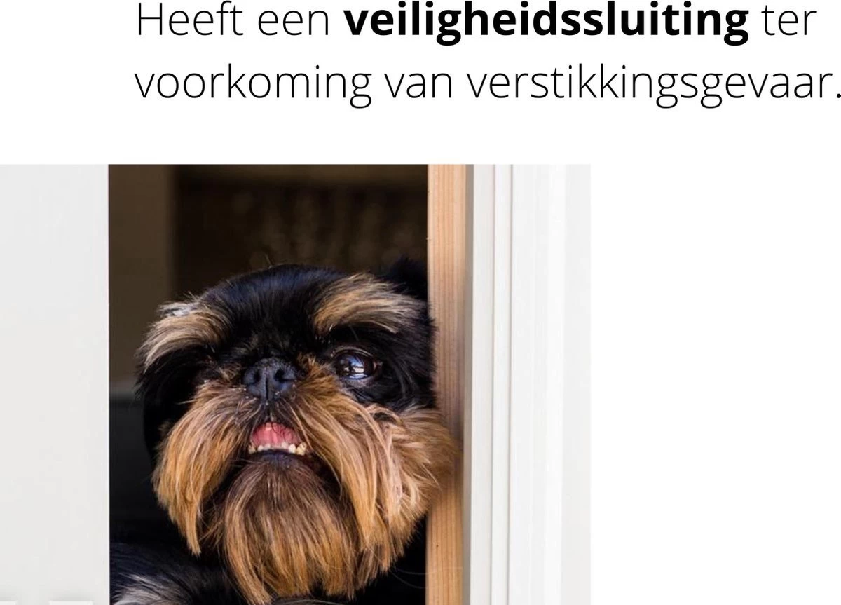 Merkloos Vlooienband Hond | Vlooien | Luizen | Teken | Mijten | 8 Maanden Bescherming | Honden - Afbeelding 5