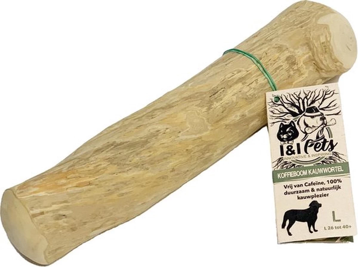 I & I Pet Supplies - Koffieboom Kauwwortel - L