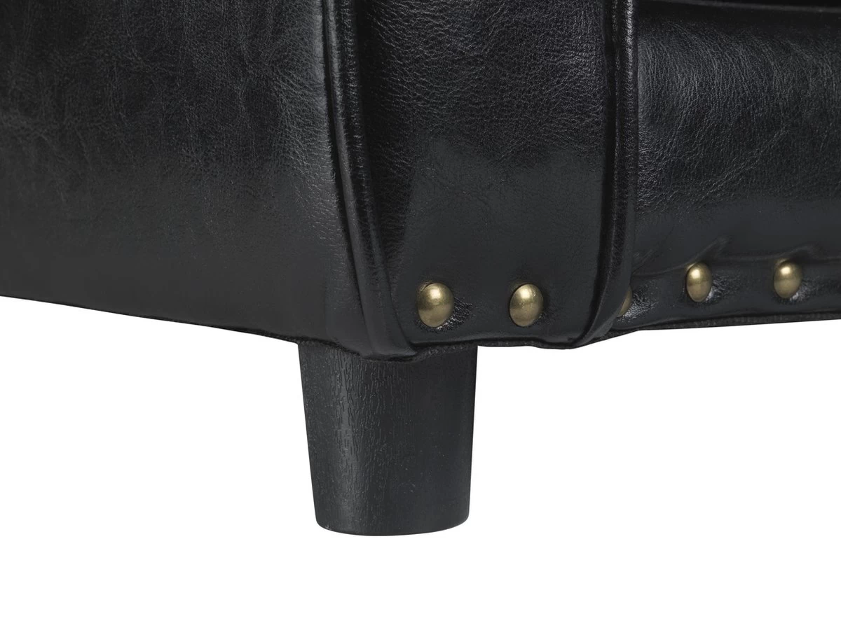 Luxe Hondensofa - ENJOYMENT - Zwart - Afbeelding 2