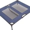 Paws & Claws - Hondenbed - Hondenstretcher - Honden Ligbed - Portable Draagbaar - 92 X 76 X 18 Cm - Blauw