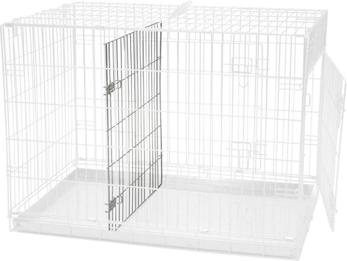 Beeztees Scheidingspaneel - Hondenbench - 109x69x75 Cm - Afbeelding 2