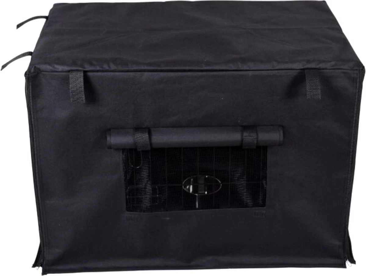 Topmast Benchhoes - Zwart - 76 X 45 X 52 Cm - Bench Cover - Bench Hoes Voor Honden - Afbeelding 3