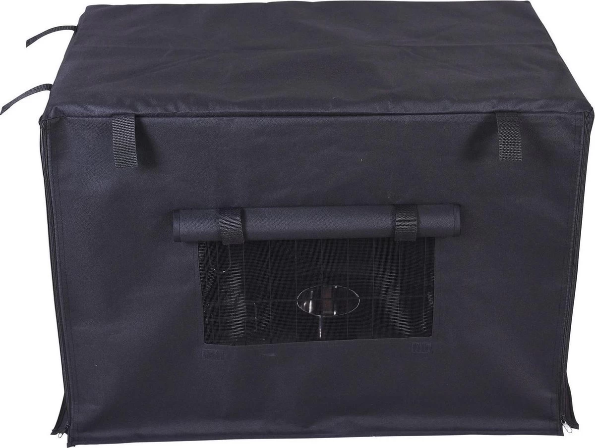 Adori Bench Hoes Zwart - Hondenbench - 78x50x54 Cm - Afbeelding 4