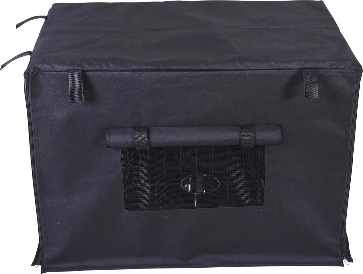 Adori Bench Hoes Zwart - Hondenbench - 125x77x82.5 Cm - Afbeelding 4